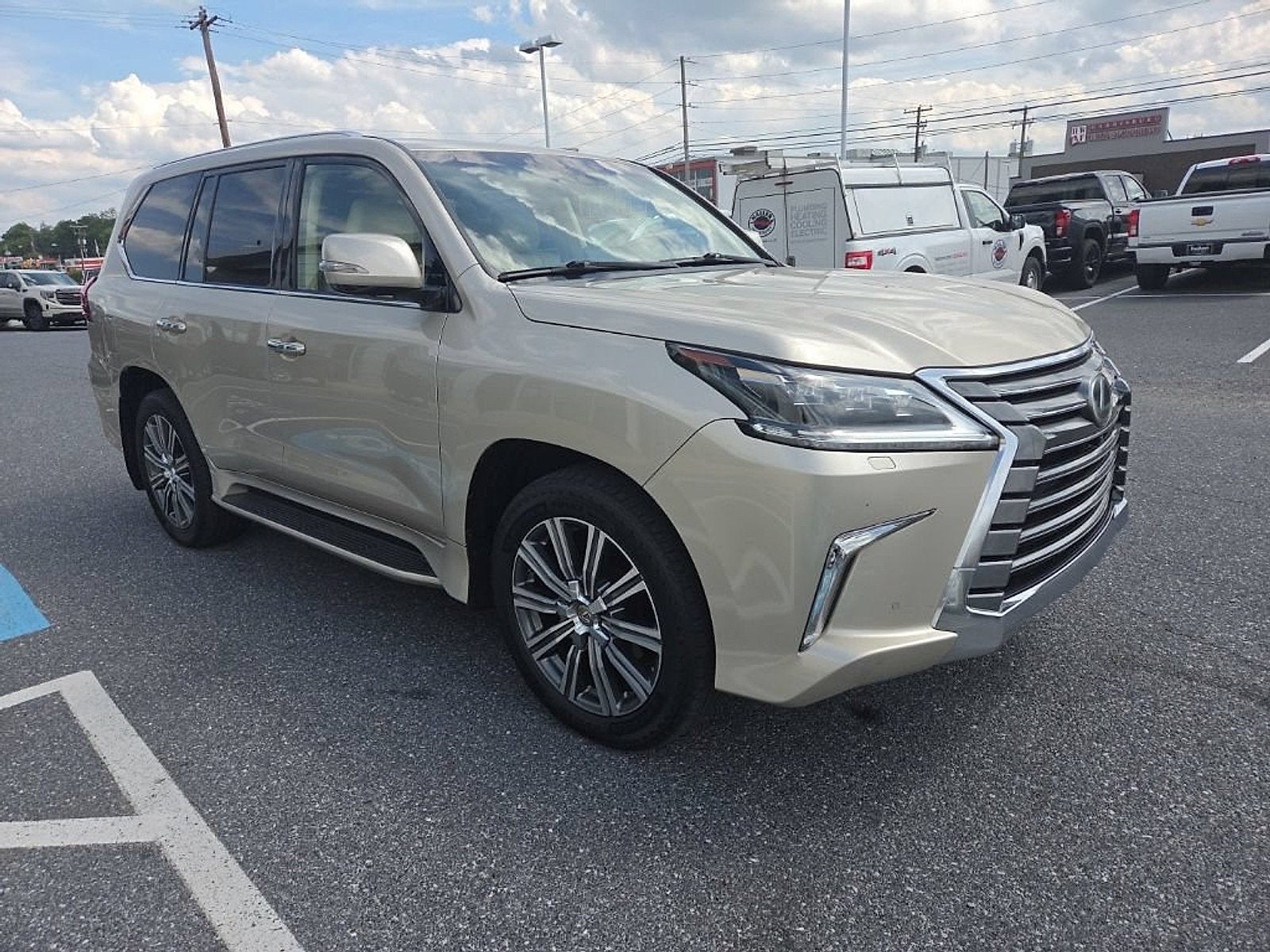 2017 Lexus LX 570 LX 570