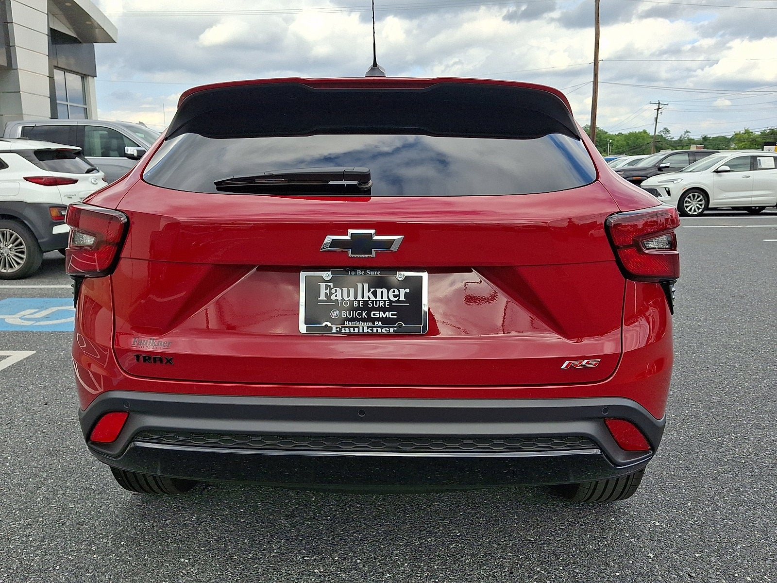2026 Chevrolet Trax 1RS