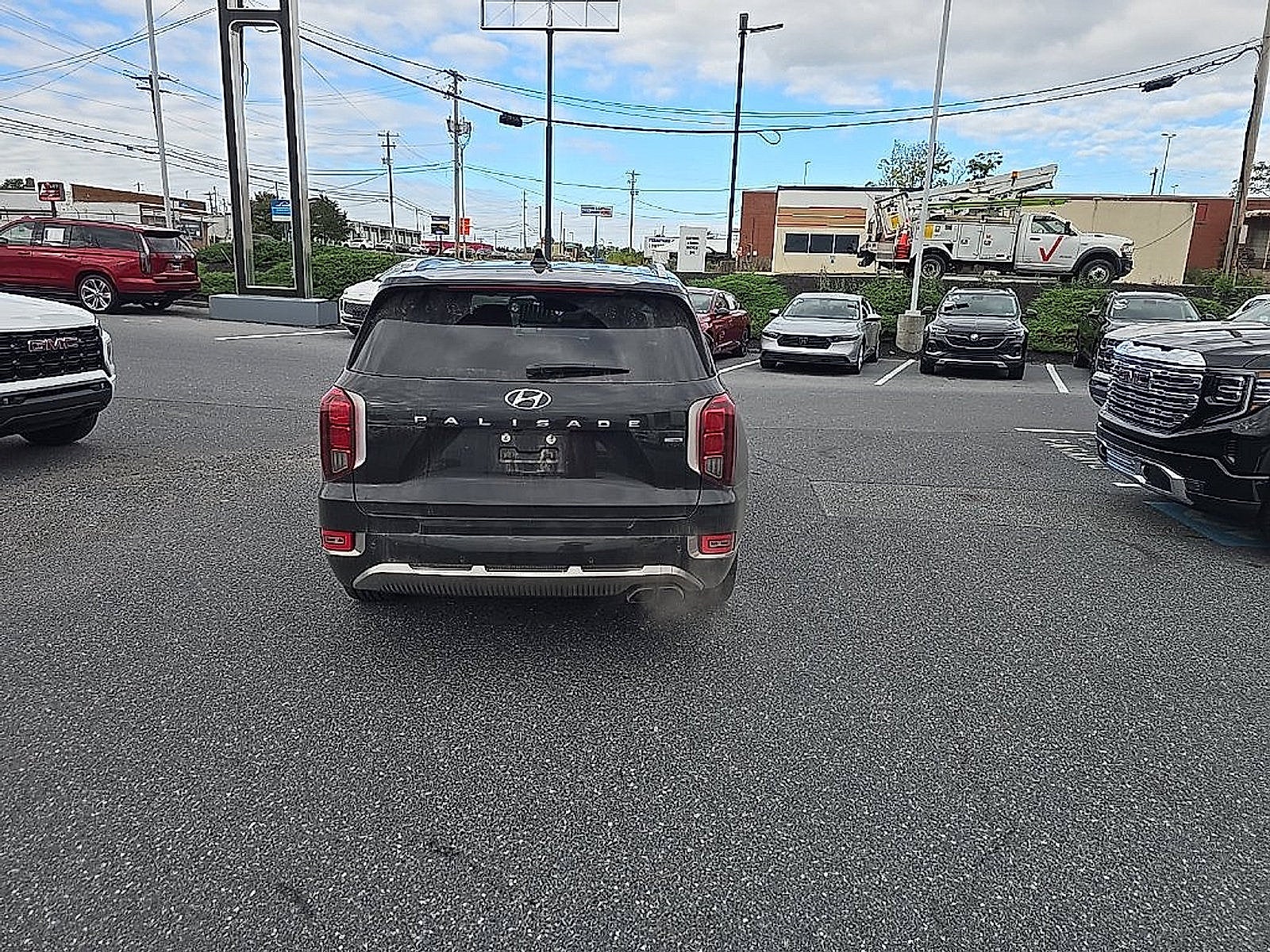 2022 Hyundai Palisade Calligraphy