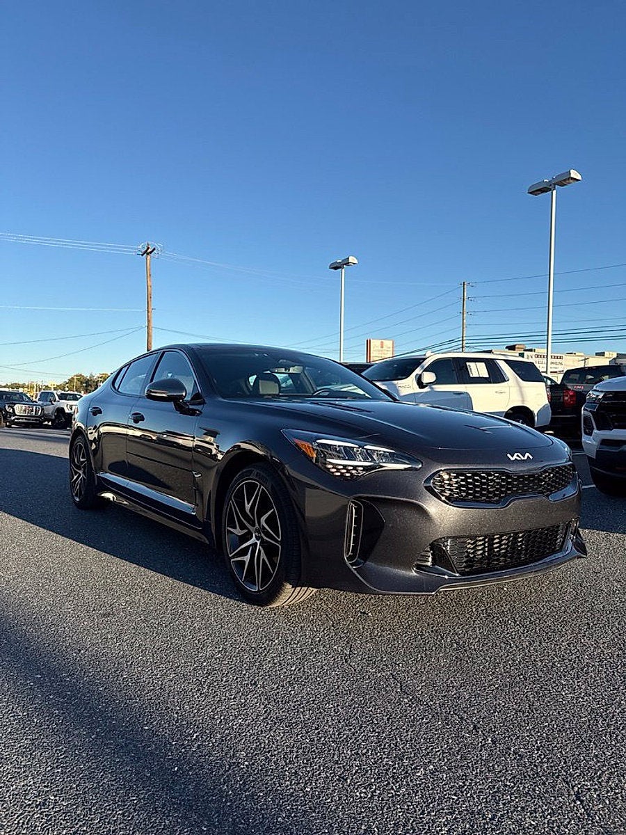 2023 Kia Stinger GT-Line
