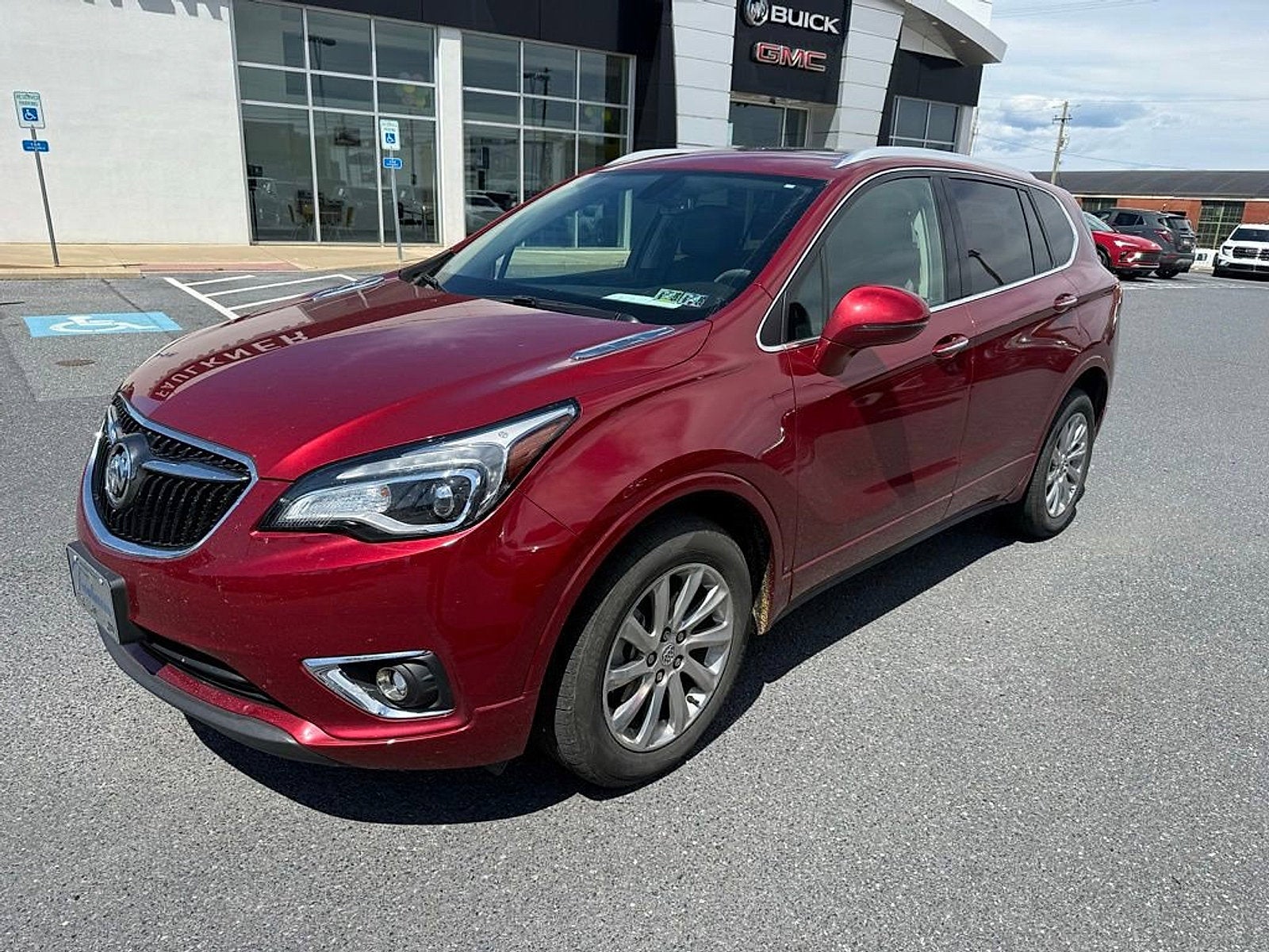 2019 Buick Envision Essence
