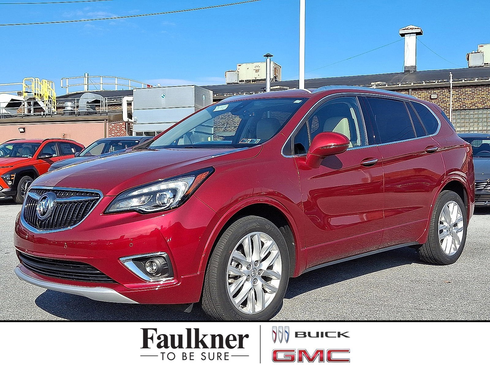 2020 Buick Envision Premium