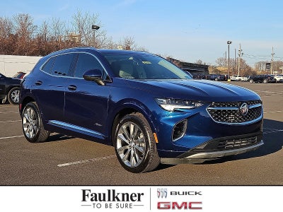 2022 Buick Envision Avenir