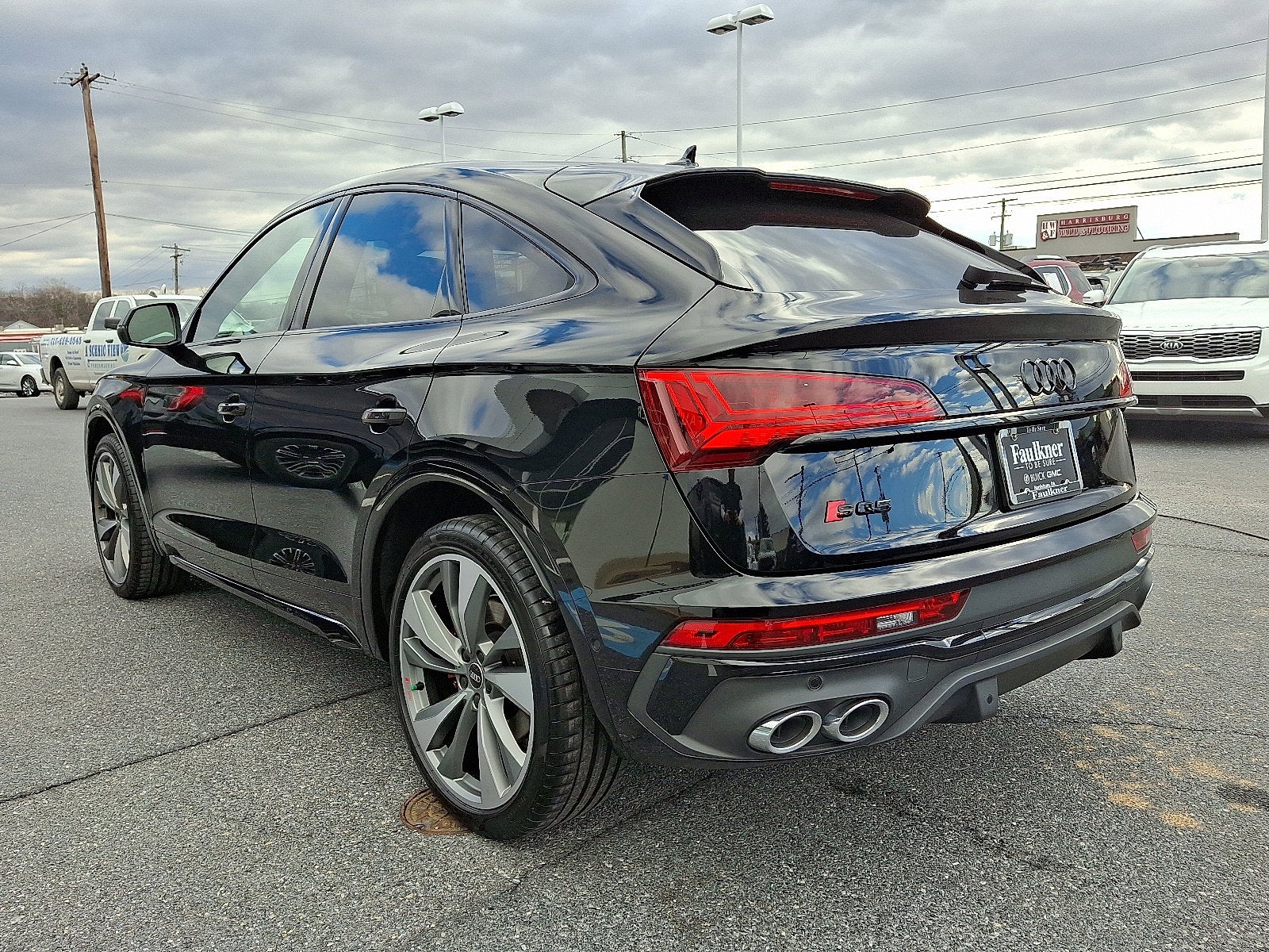 2024 Audi SQ5 Sportback Prestige