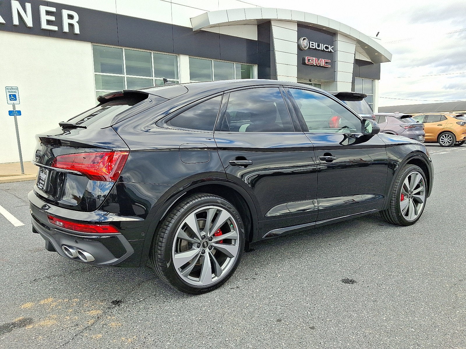 2024 Audi SQ5 Sportback Prestige