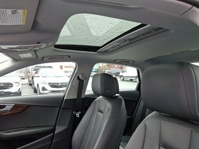 2019 Audi A4 Premium