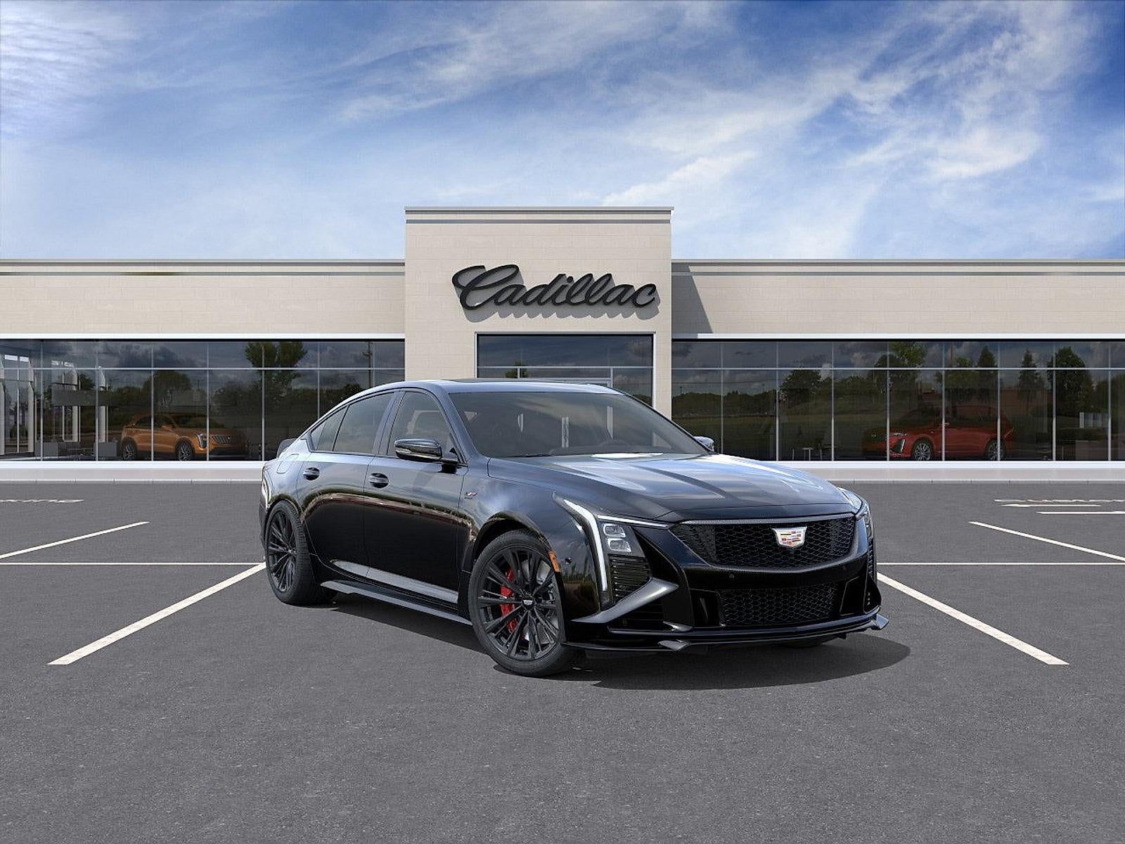 2026 Cadillac CT5-V 4dr Sdn Blackwing