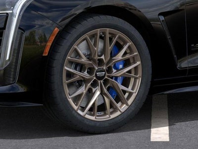 2026 Cadillac CT4-V 4dr Sdn Blackwing