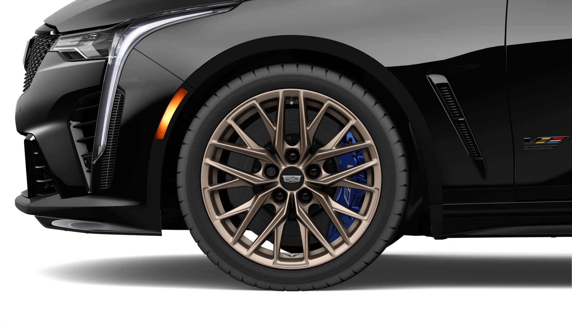 2026 Cadillac CT4-V 4dr Sdn Blackwing