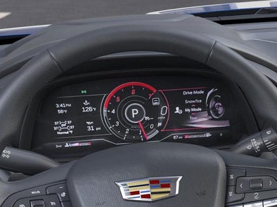 2025 Cadillac CT4 4dr Sdn Premium Luxury