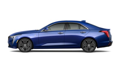 2025 Cadillac CT4 4dr Sdn Premium Luxury