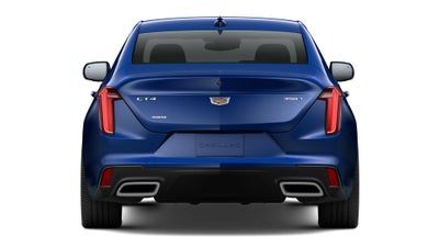 2025 Cadillac CT4 4dr Sdn Premium Luxury