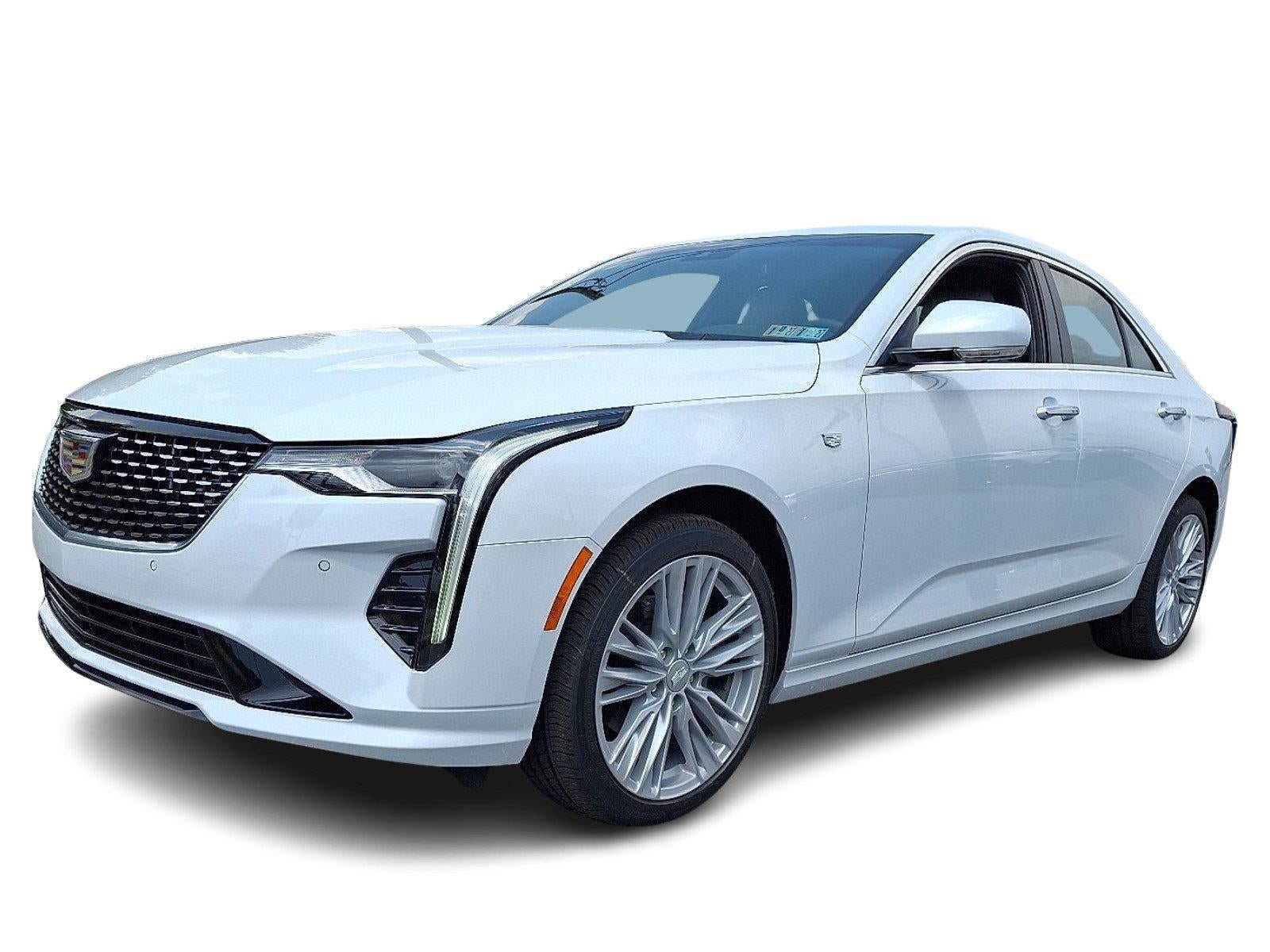 2026 Cadillac CT4 4dr Sdn Premium Luxury
