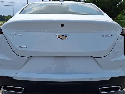 2026 Cadillac CT4 4dr Sdn Premium Luxury