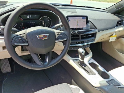2026 Cadillac CT4 4dr Sdn Premium Luxury