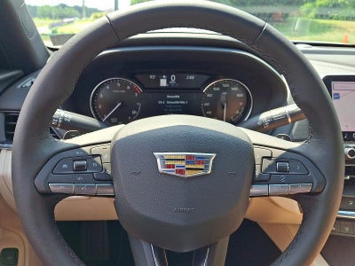2026 Cadillac CT4 4dr Sdn Premium Luxury