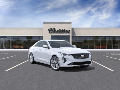 2026 Cadillac CT4 4dr Sdn Premium Luxury