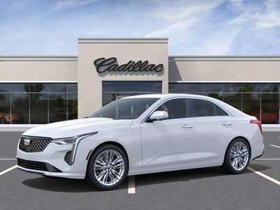 2026 Cadillac CT4 4dr Sdn Premium Luxury
