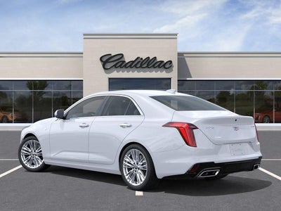 2026 Cadillac CT4 4dr Sdn Premium Luxury