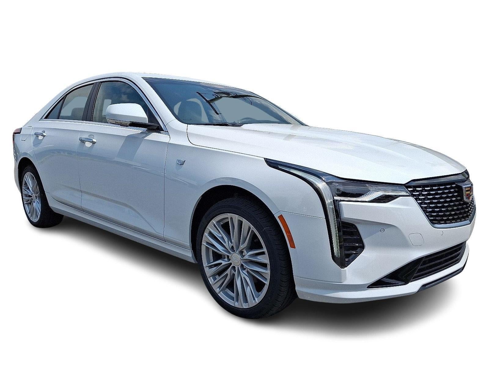 2026 Cadillac CT4 4dr Sdn Premium Luxury