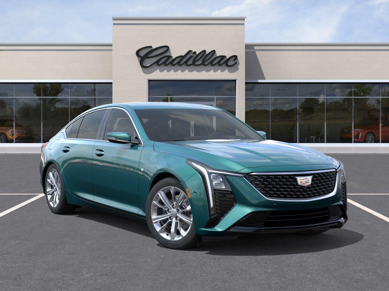2026 Cadillac CT5 4dr Sdn Premium Luxury