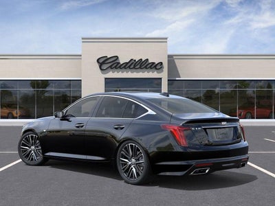 2026 Cadillac CT5 4dr Sdn Premium Luxury