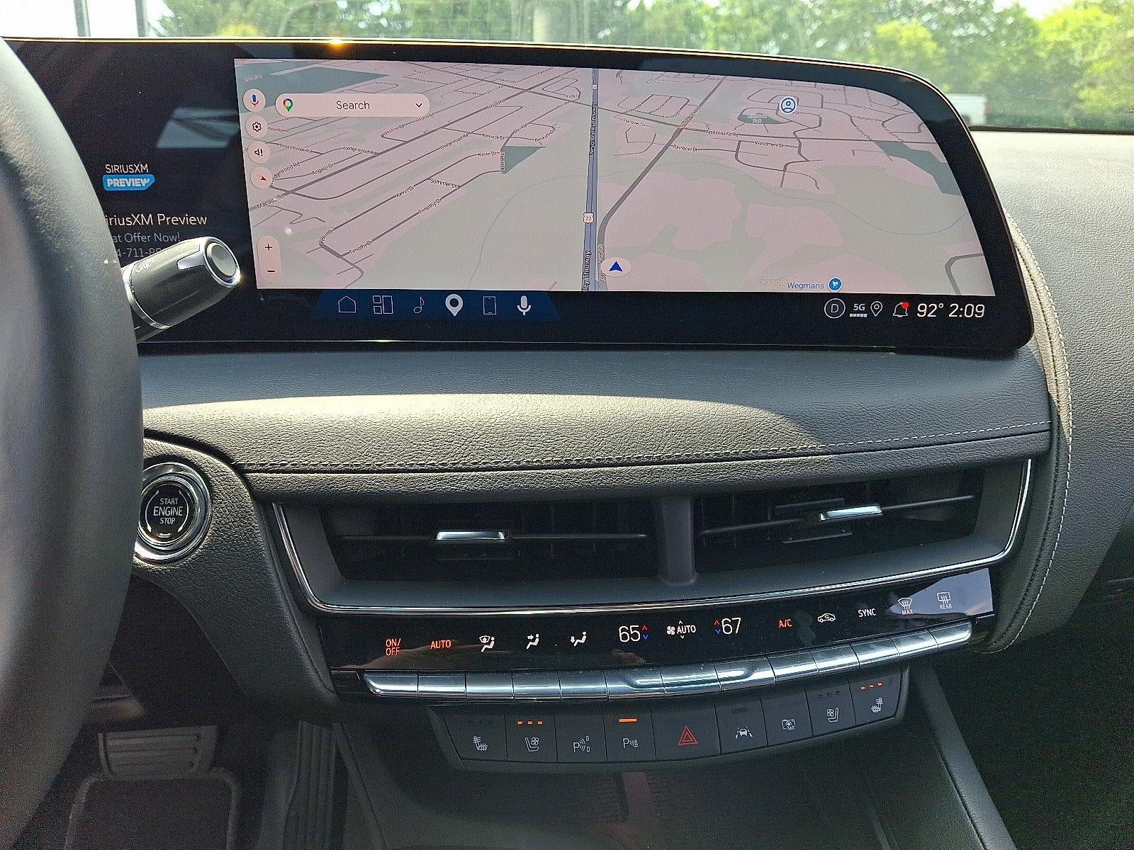 2026 Cadillac CT5 4dr Sdn Premium Luxury