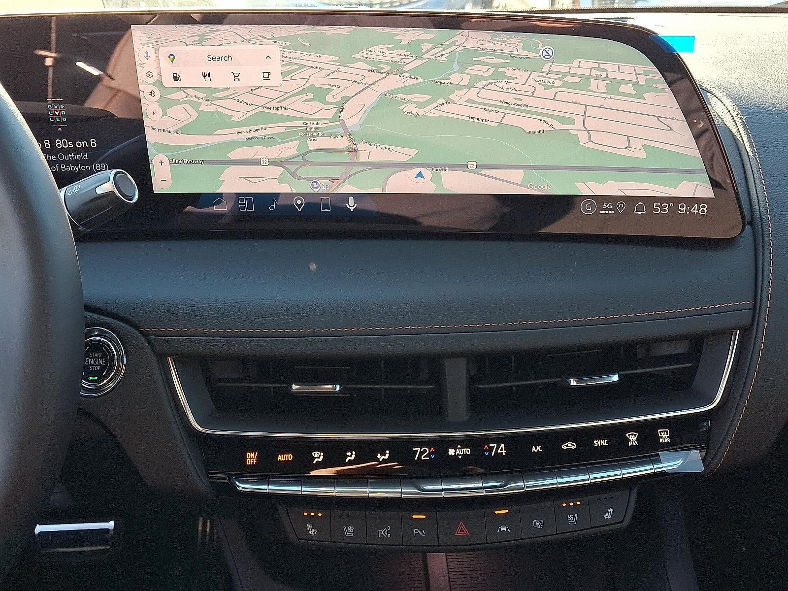 2026 Cadillac CT5 4dr Sdn Sport