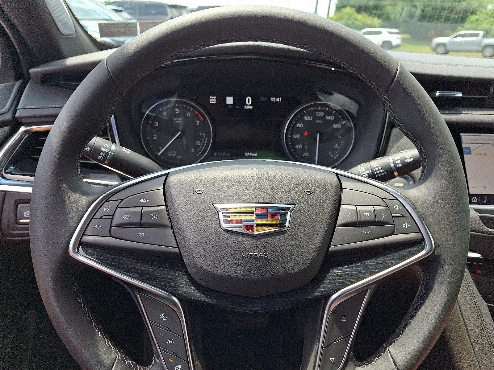 2026 Cadillac XT5 AWD 4dr Premium Luxury