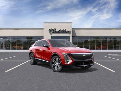 2025 Cadillac LYRIQ 4dr Luxury w/1SC