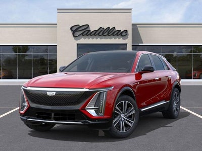 2025 Cadillac LYRIQ 4dr Luxury w/1SC