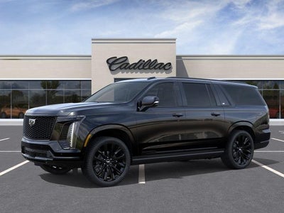 2026 Cadillac Escalade ESV 4WD Platinum Sport