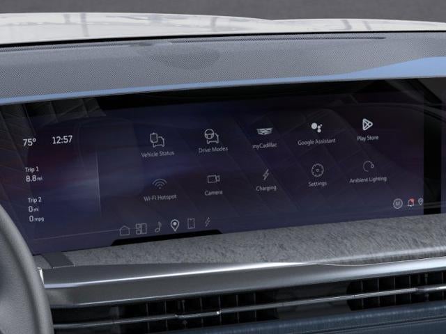 2025 Cadillac ESCALADE IQ AWD Luxury 2