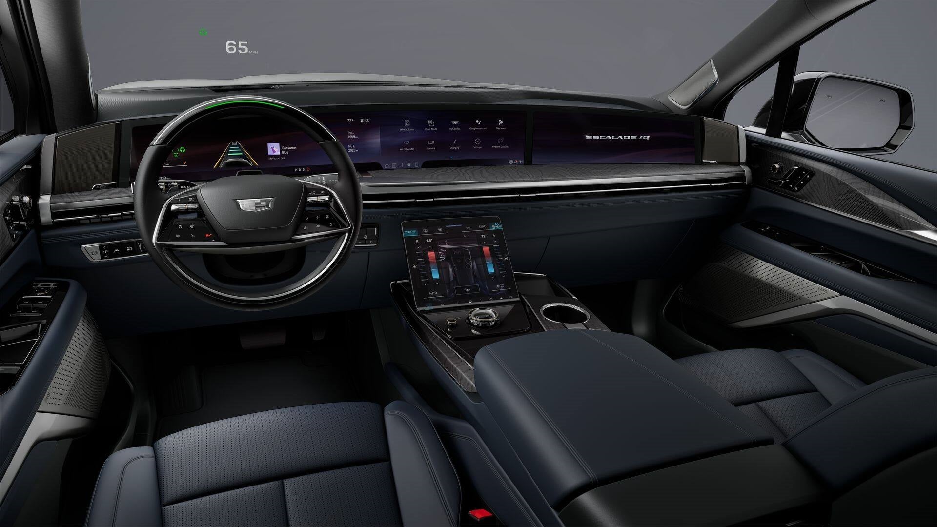 2025 Cadillac ESCALADE IQ AWD Luxury 2