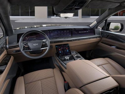 2025 Cadillac ESCALADE IQ AWD Luxury 2