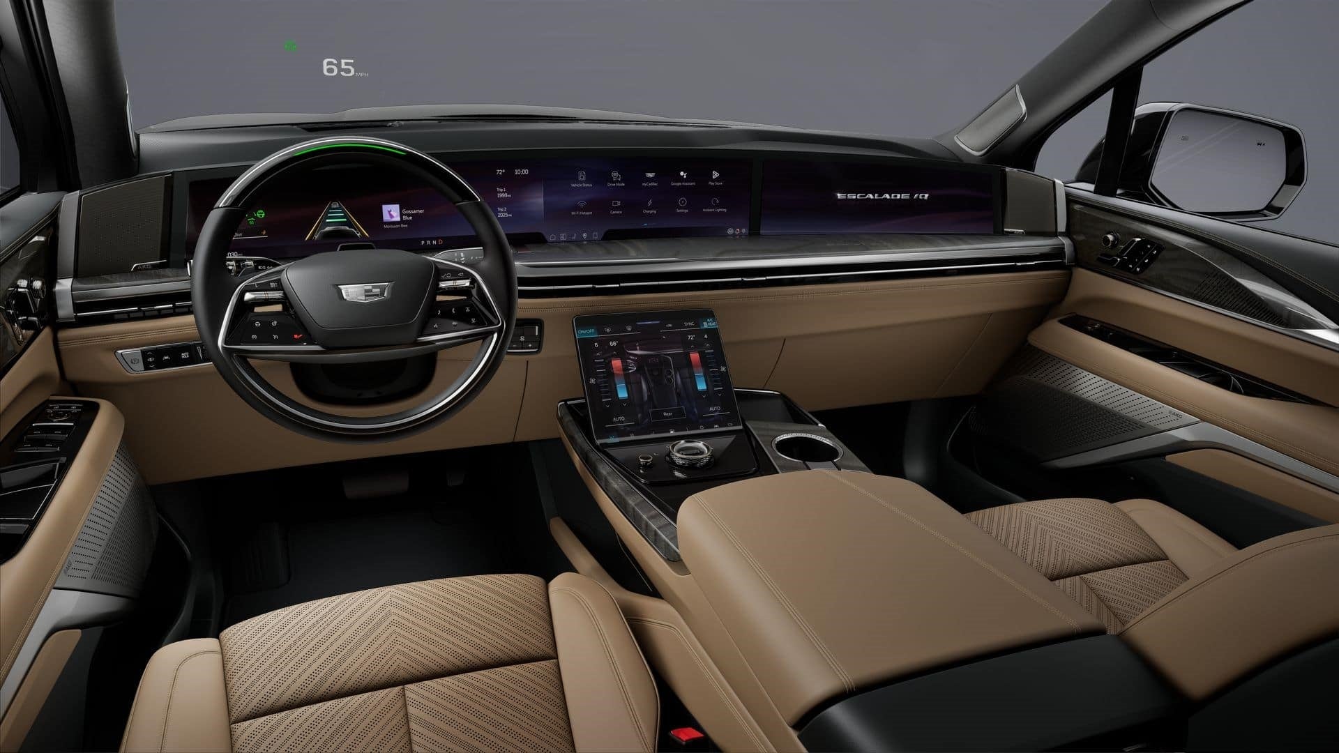 2025 Cadillac ESCALADE IQ AWD Luxury 2