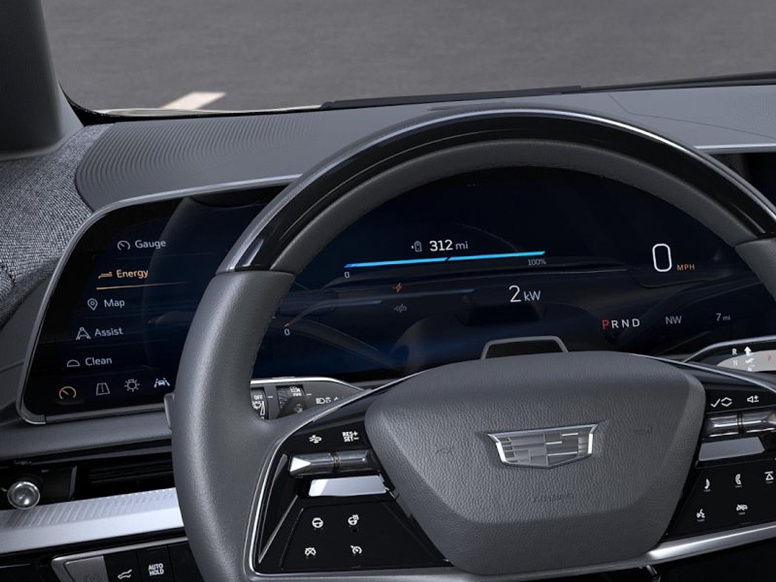 2027 Cadillac OPTIQ 4dr Luxury