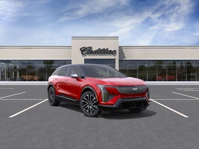 2027 Cadillac OPTIQ 4dr Sport