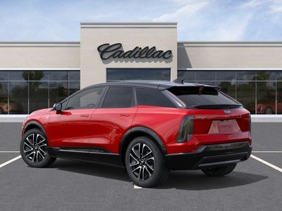 2027 Cadillac OPTIQ 4dr Sport