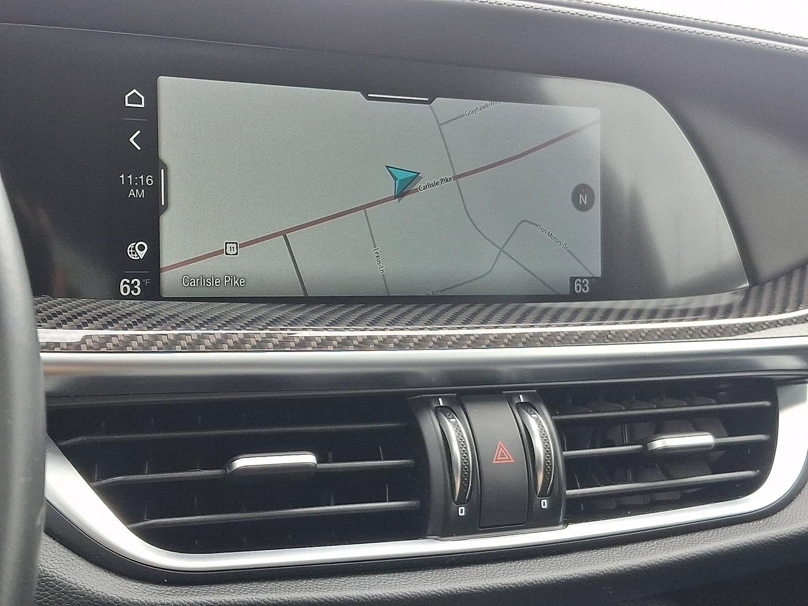 2022 Alfa Romeo Stelvio Quadrifoglio AWD
