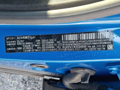 2024 Alfa Romeo Tonale Ti EAWD