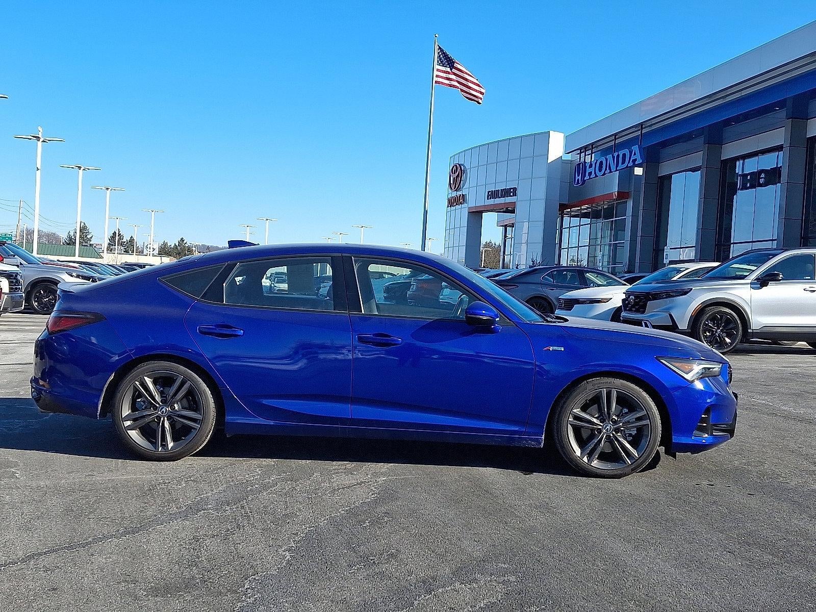 2023 Acura Integra CVT w/A-Spec Technology Package