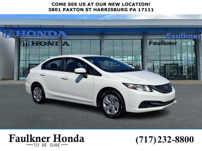 2014 Honda Civic Sedan LX CVT