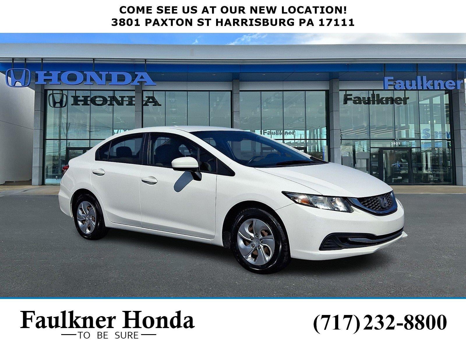 2014 Honda Civic Sedan LX CVT