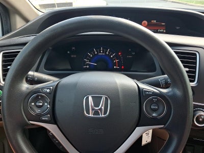 2014 Honda Civic Sedan LX CVT