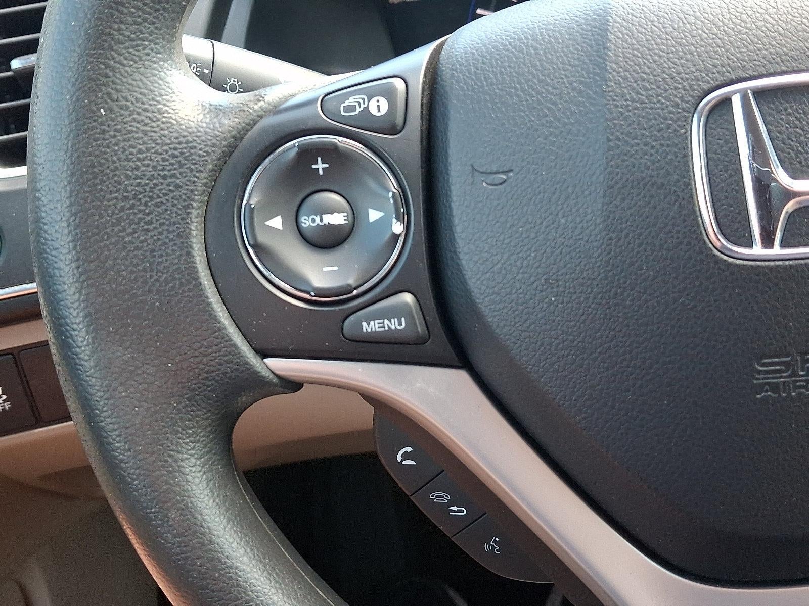 2014 Honda Civic Sedan LX CVT