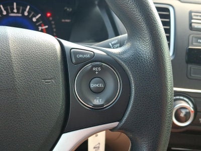2014 Honda Civic Sedan LX CVT