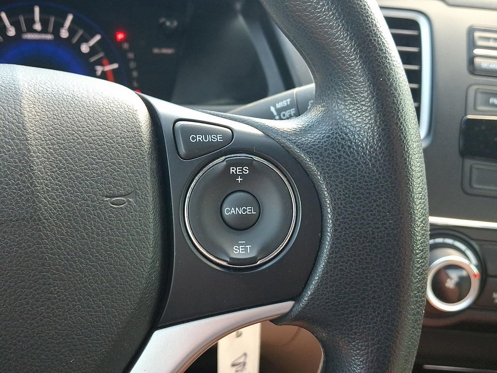 2014 Honda Civic Sedan LX CVT