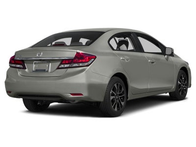 2015 Honda Civic Sedan EX CVT