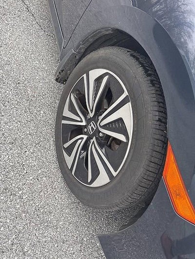 2017 Honda Civic Sedan EX-L CVT